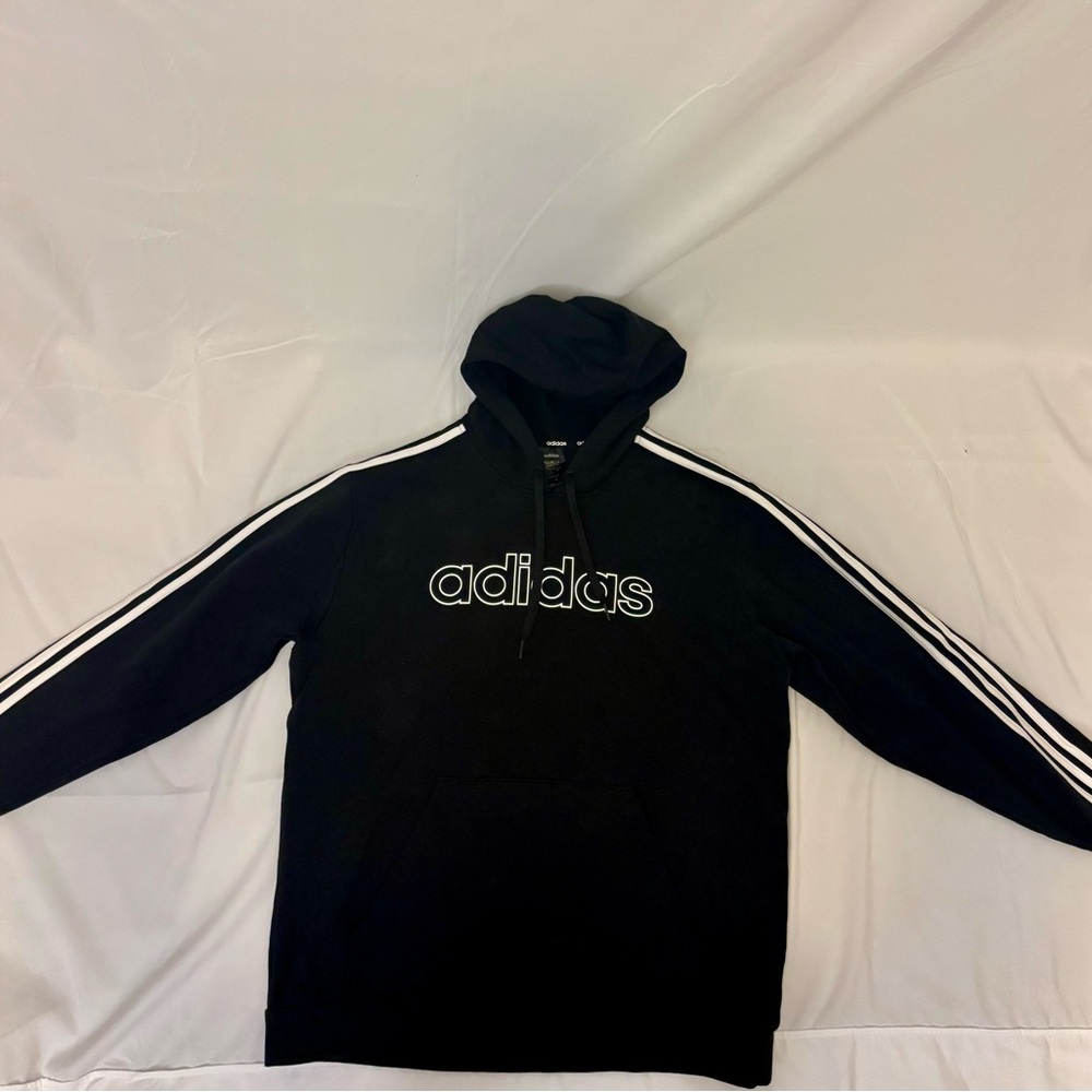 Adidas Black Hoodie